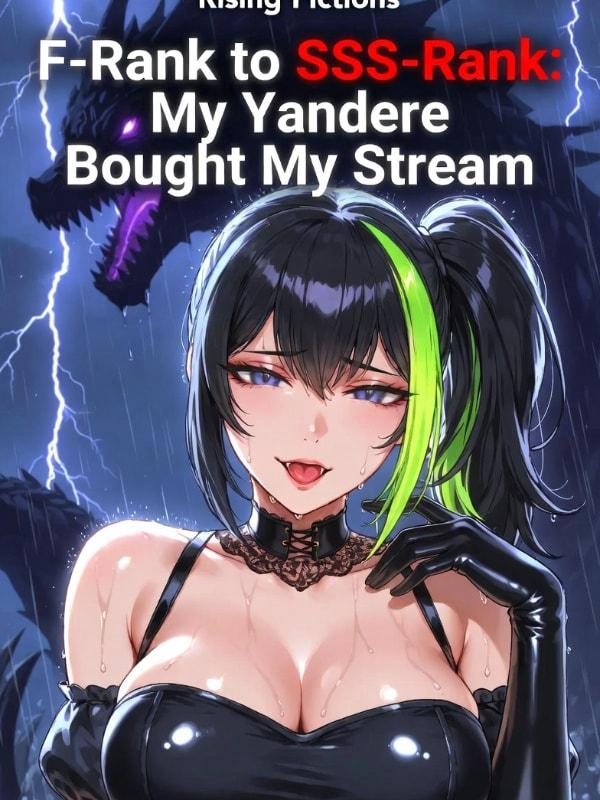 My Kaiju Parasite Revived Me, But a Yandere Bought My Streaming Rights cover