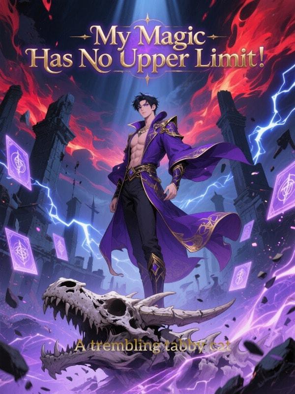 My Magic Has No Upper Limit cover