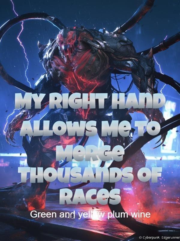My Right Hand Allows Me to Merge Thousands of Races cover
