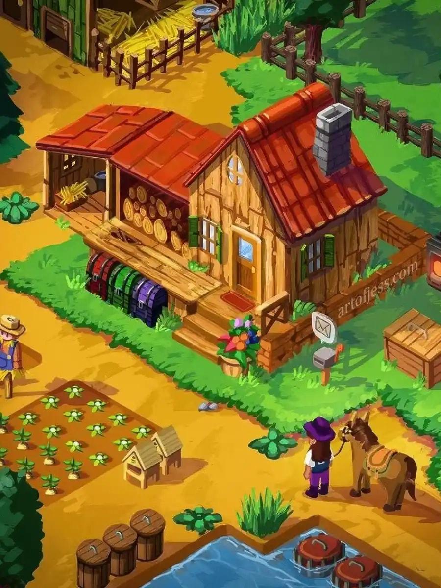 My Stardew Valley is Connected to the Multiverse