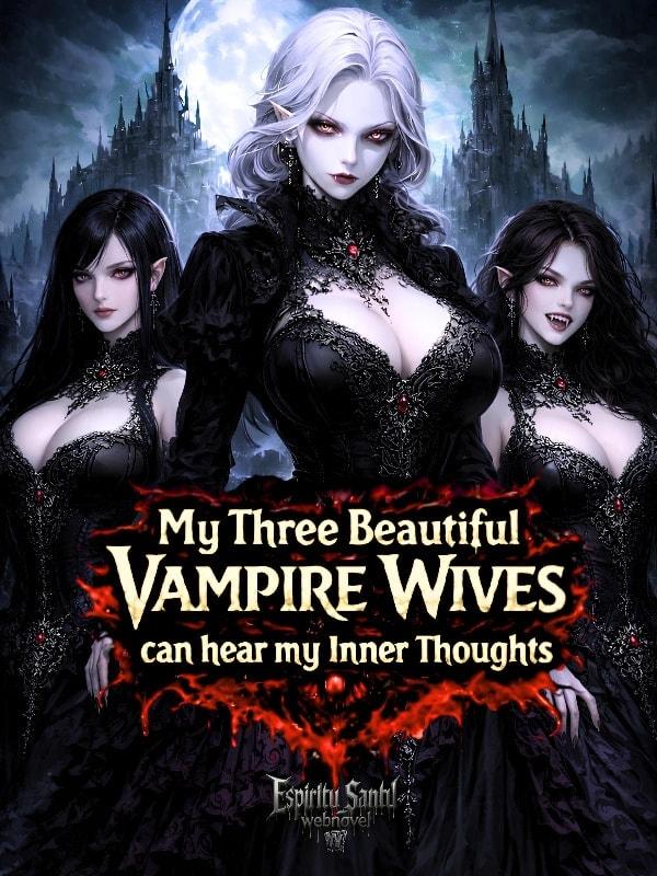 My Three Beautiful Vampire Wives can hear my Inner Thoughts cover