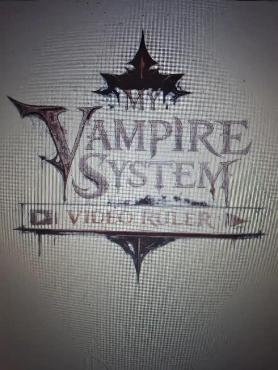 My Vampire System: Video Ruler cover