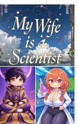My Wife Is a Scientist cover