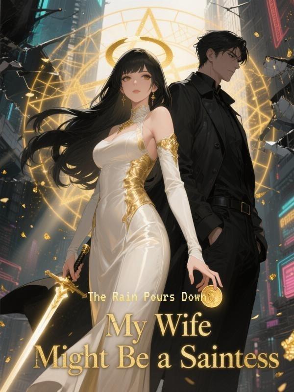 My Wife Might Be a Saintess cover
