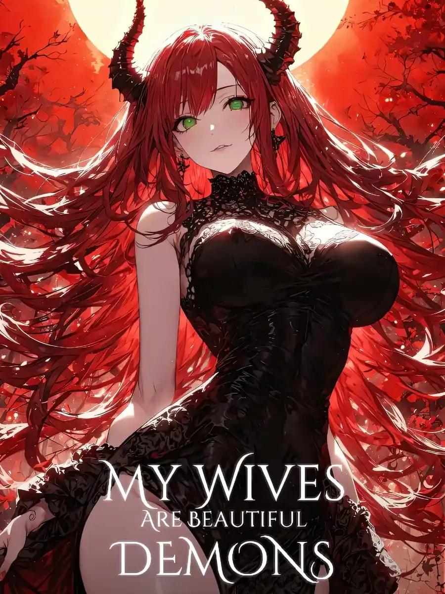 My Wives are Beautiful Demons cover