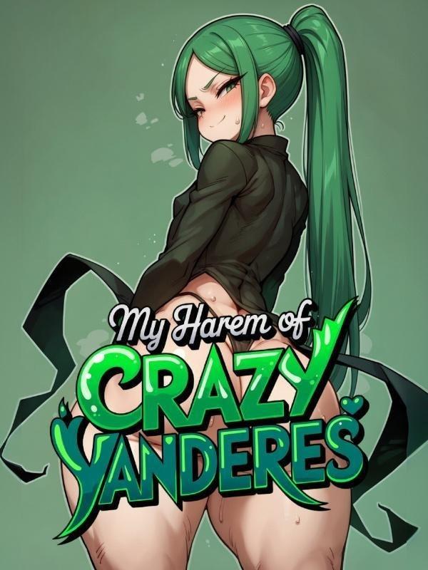 My Yandere Harem Doesn't Accept No cover