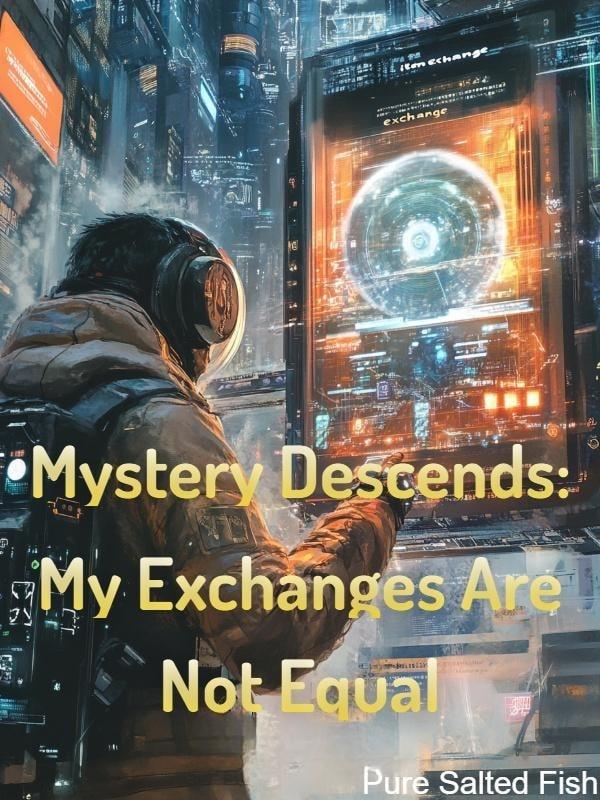 Mystery Descends: My Exchanges Are Not Equal cover