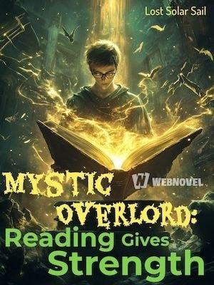 Mystic Overlord: Reading Gives Strength cover