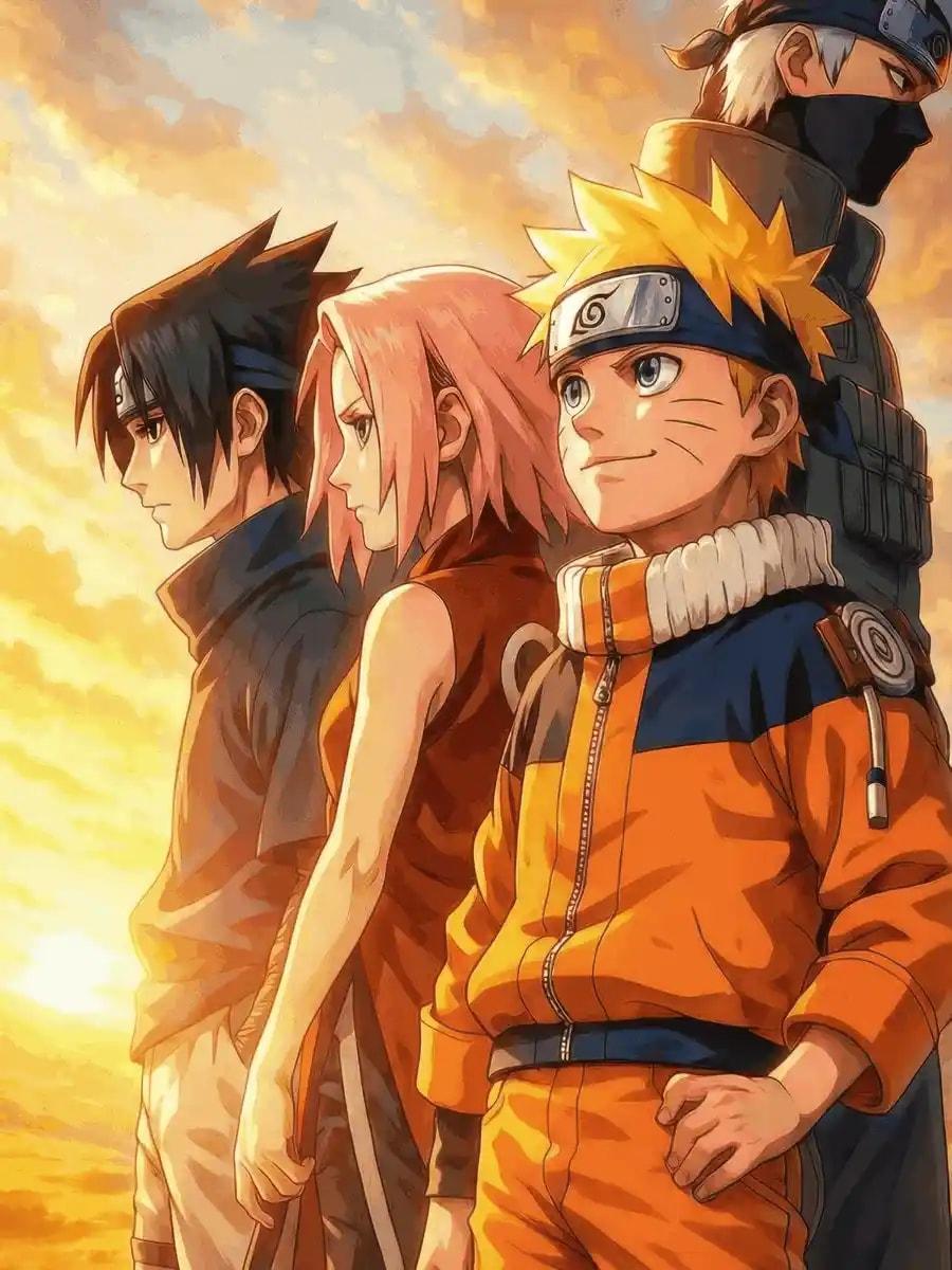 Naruto: End of the Shinobi World cover
