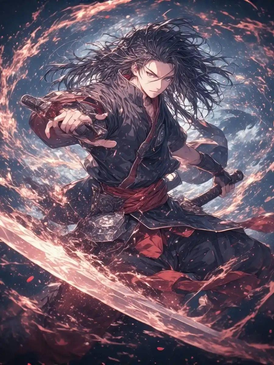 Naruto: I Became a Sword Saint in Konoha cover