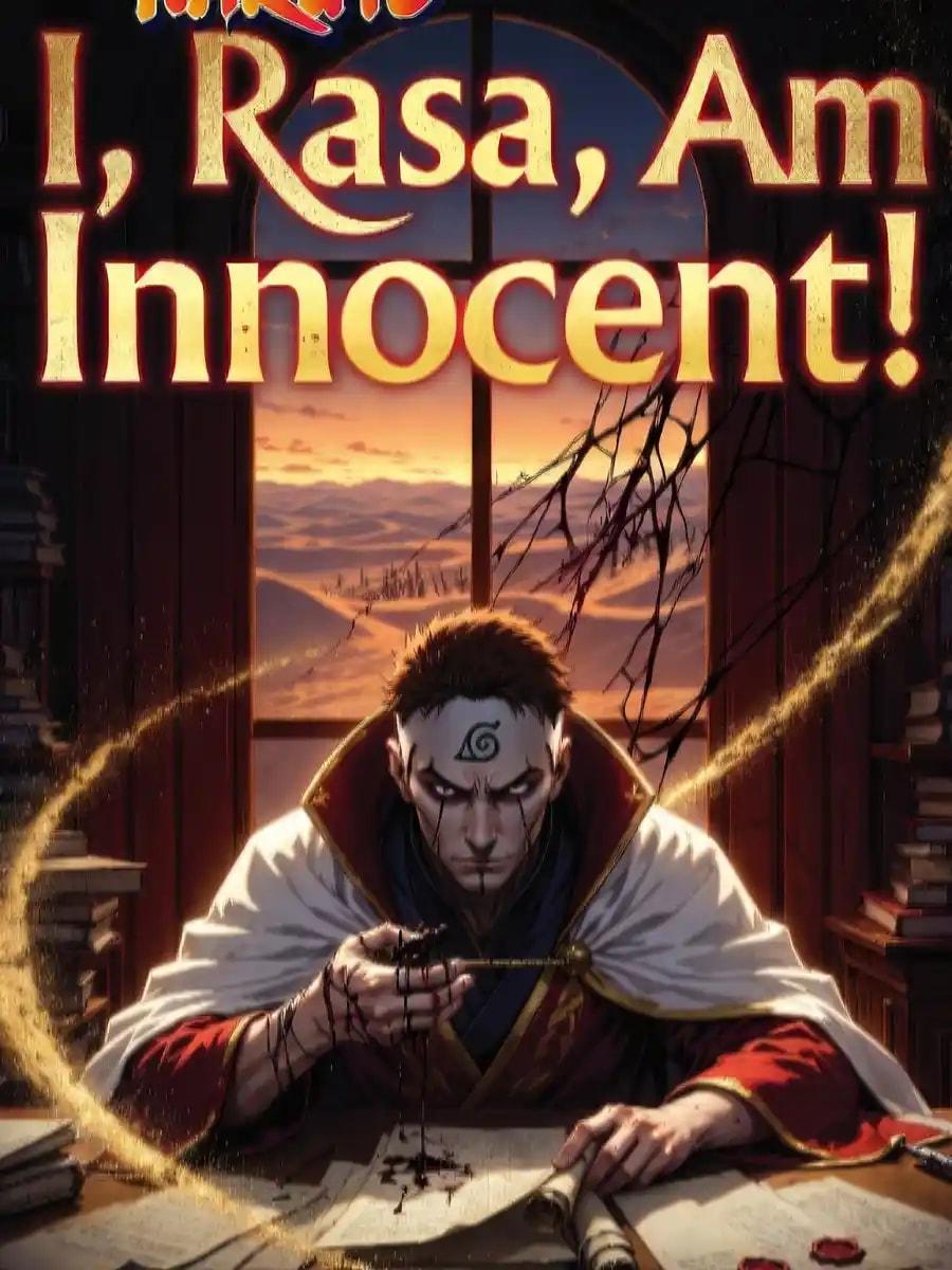 Naruto: I, Rasa, Am Innocent! cover