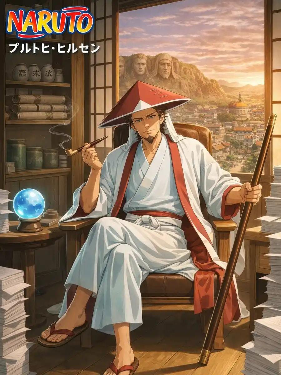 Naruto: I Woke Up as the Third Hokage cover