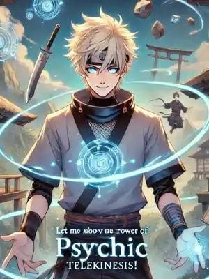 Naruto: Konoha's Psychic cover