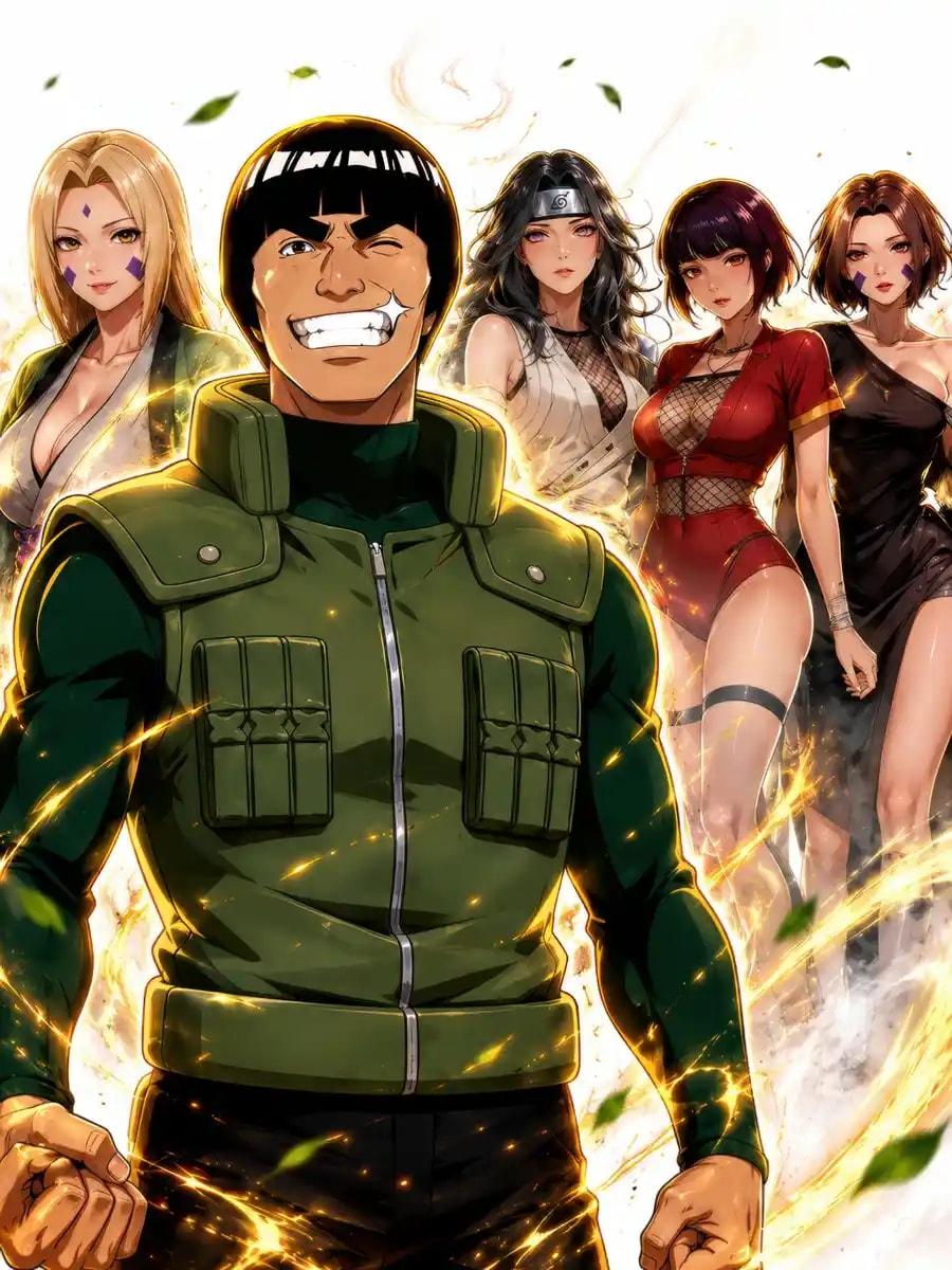Naruto: Might Guy's Path to Invincibility cover