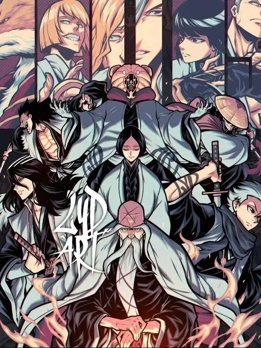 Naruto: Rebuilding the Land of Whirlpools Starting with the Gotei 13 cover