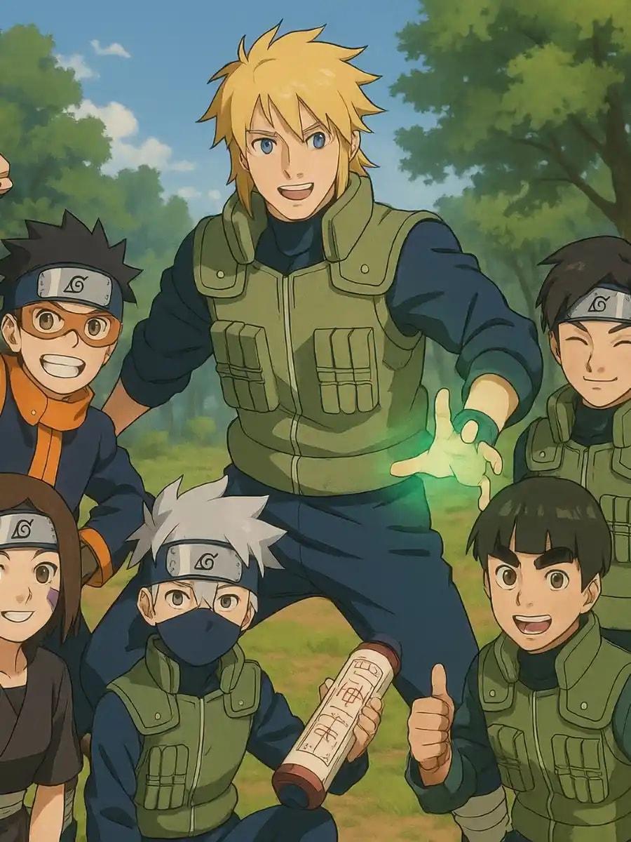 Naruto: Teaching Makes Me Stronger cover