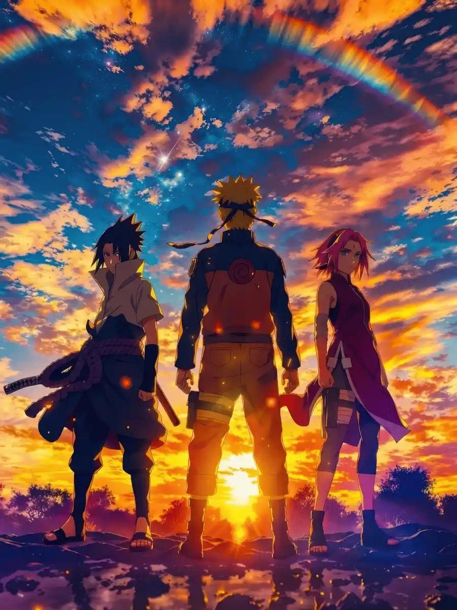 Naruto: The Uchiha They Should Have Killed cover