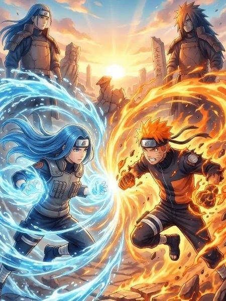 Naruto : The White Lightning Reincarnator cover
