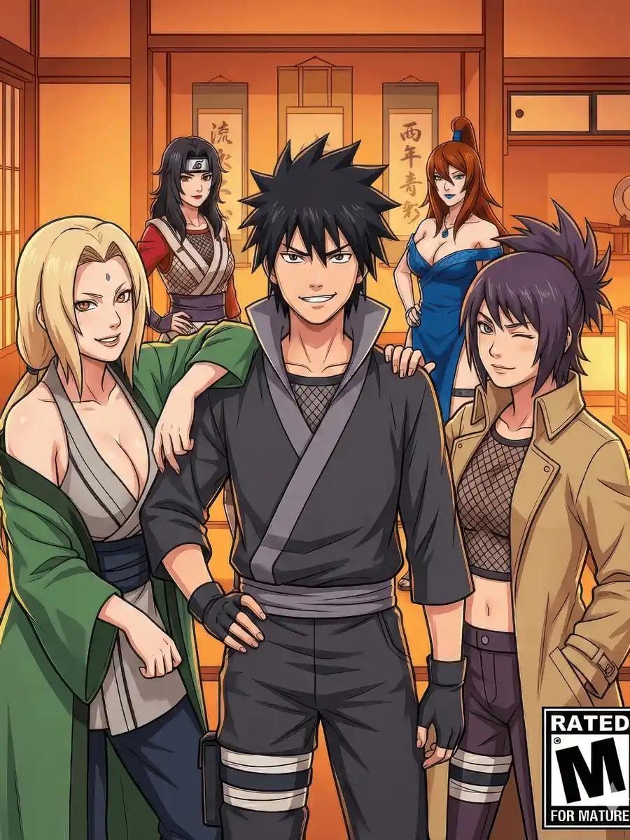 Naruto: The Will of Fire (Rated M) cover