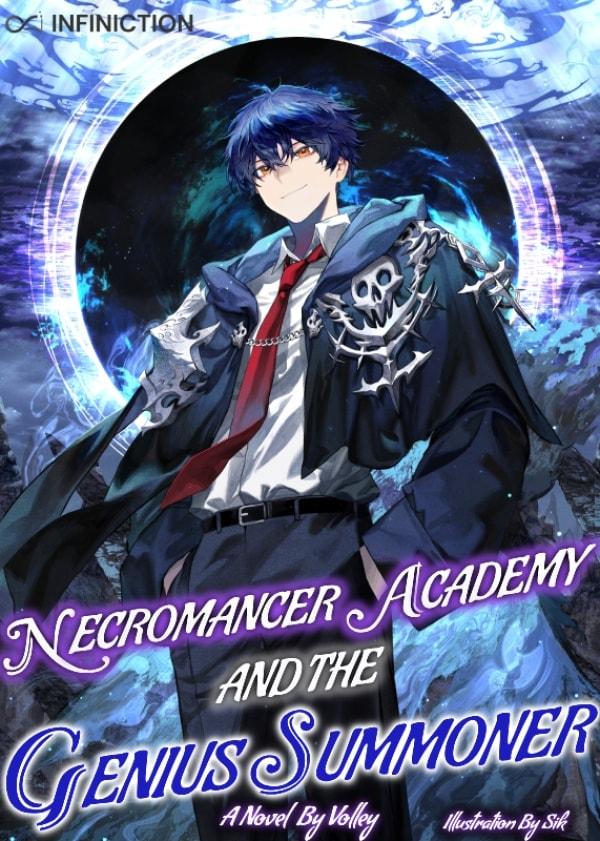 Necromancer Academy and the Genius Summoner cover