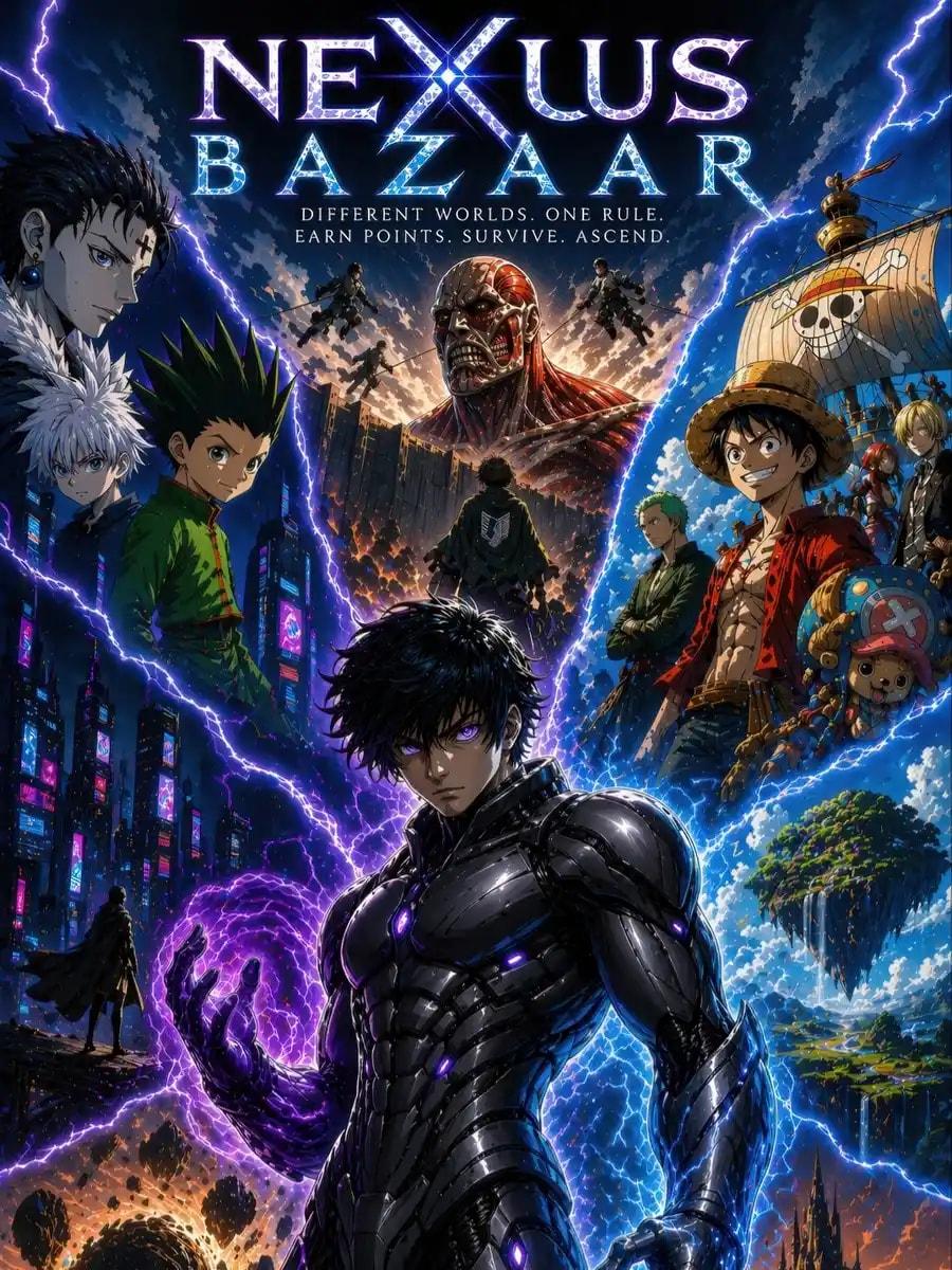 Nexus Bazaar: I Know How Every World Ends cover
