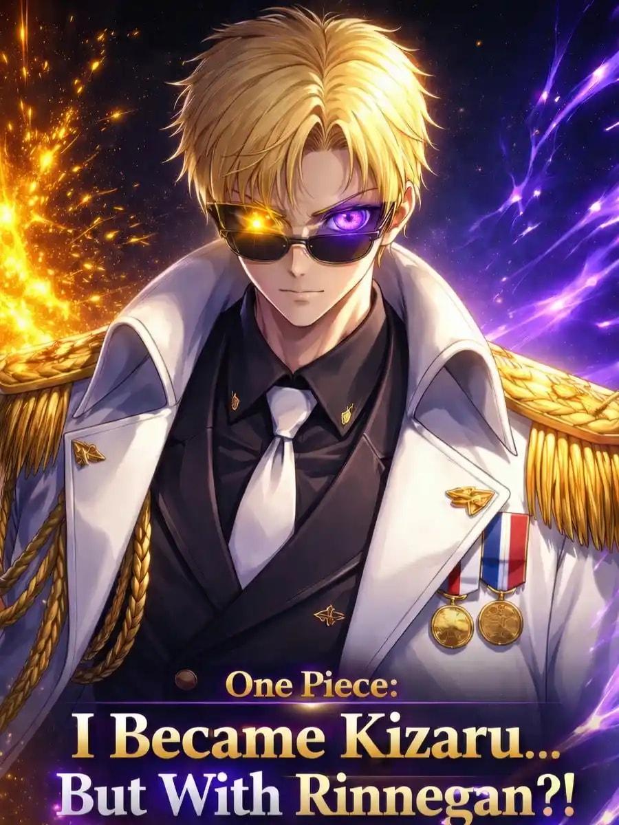 One Piece: I Became Kizaru… But With Rinnegan?! cover