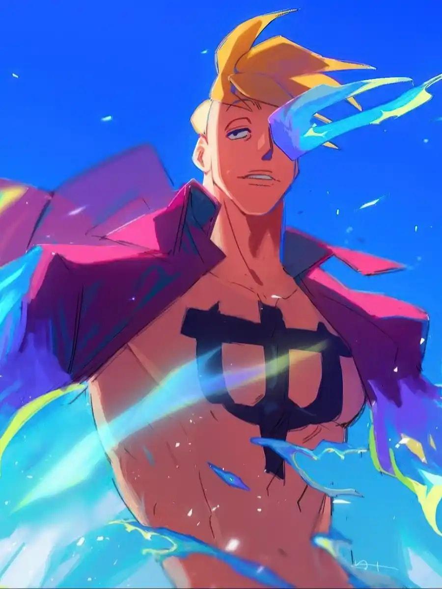 One Piece I Transmigrated into Marco cover