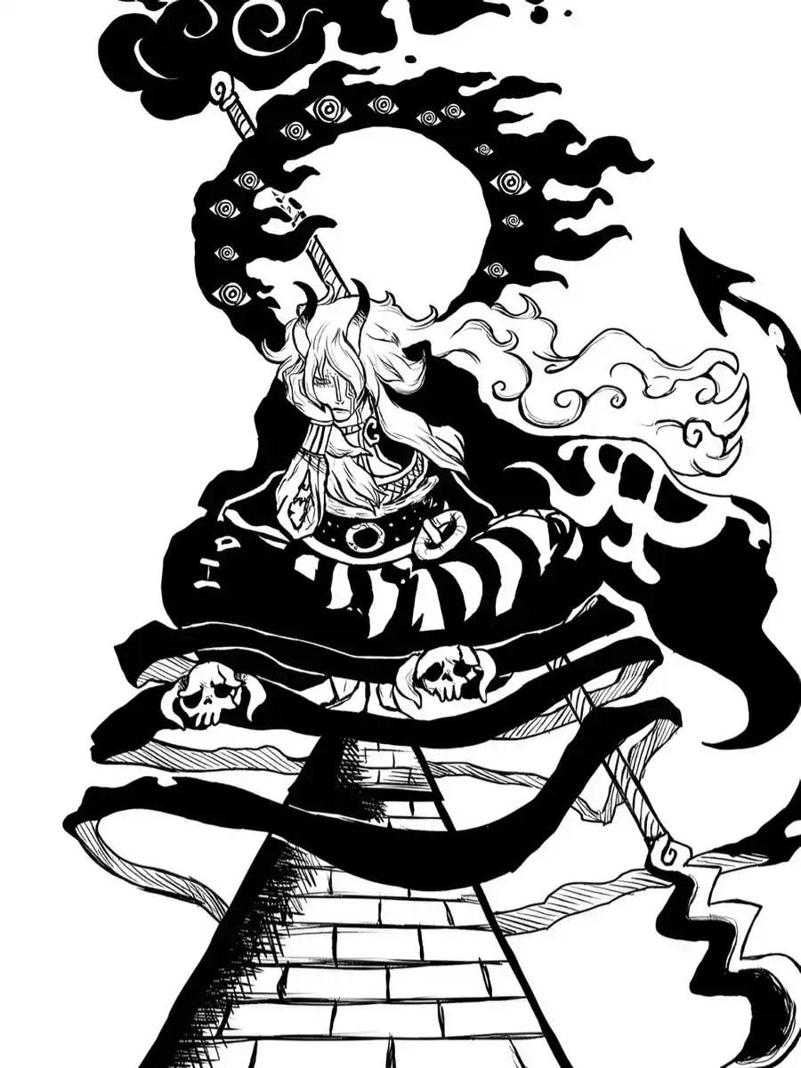 One Piece: I'll Defeat IMU!! cover