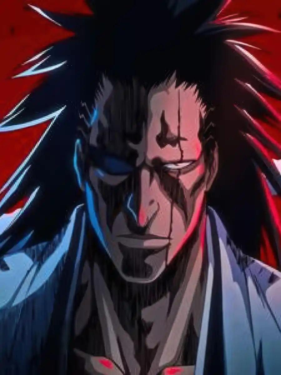 One Piece : Kenpachi Template cover