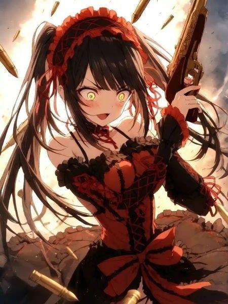 One Piece: Kurumi Tokisaki, Admiral of Time