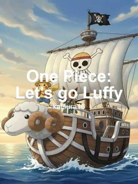 One Piece: Let's go Luffy cover