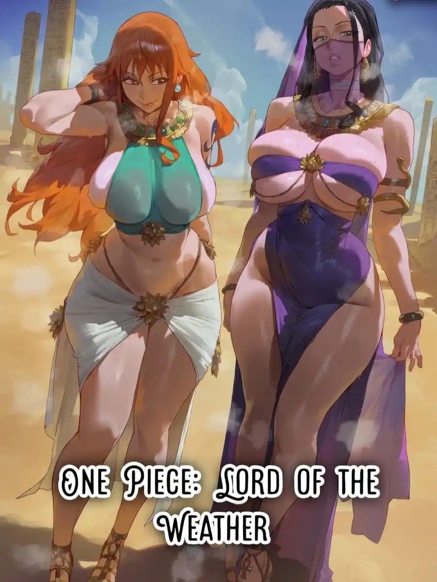 One Piece: Lord of the Weather cover