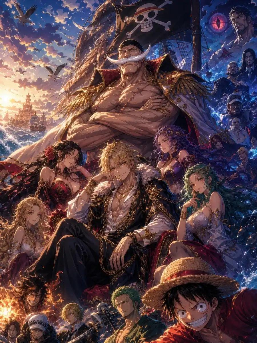 One Piece: My Descendants All Become Monsters cover