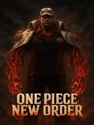 One Piece: New Order cover