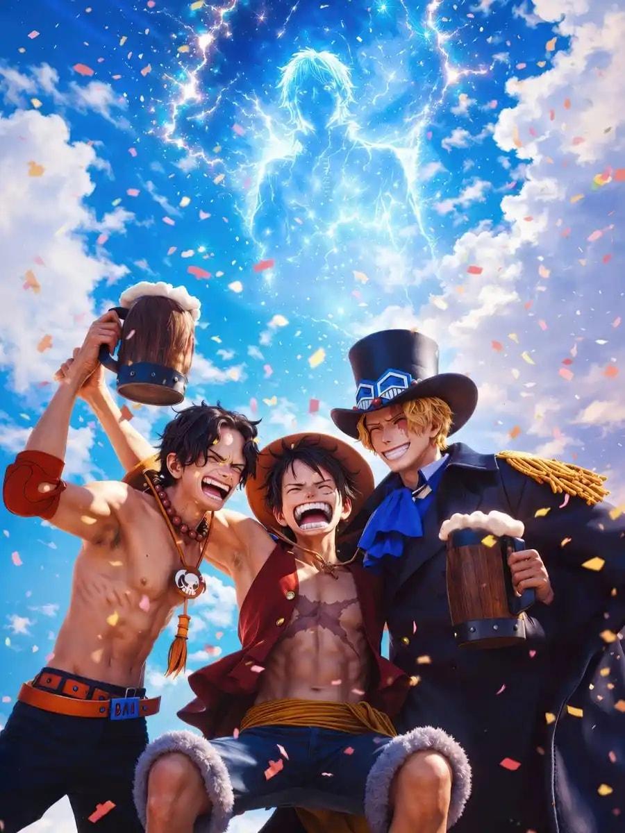 One Piece: The Fourth Brother cover