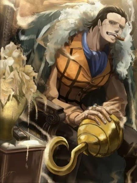 One Piece: Transmigrated as Crocodile cover