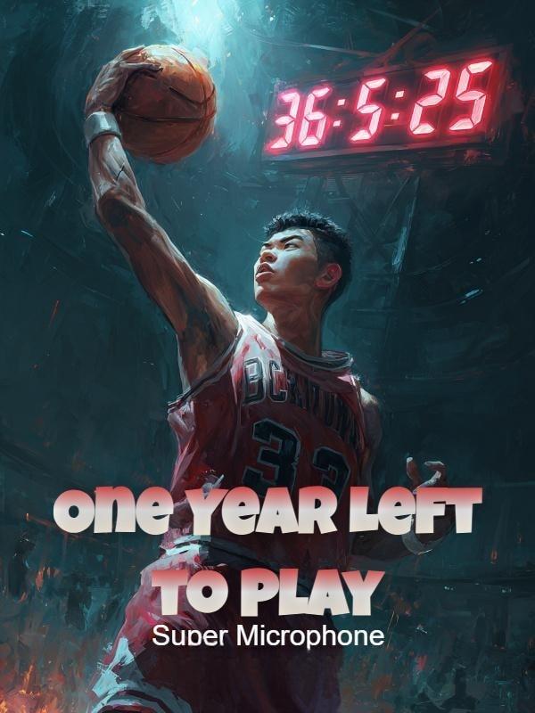 One Year Left to Play cover
