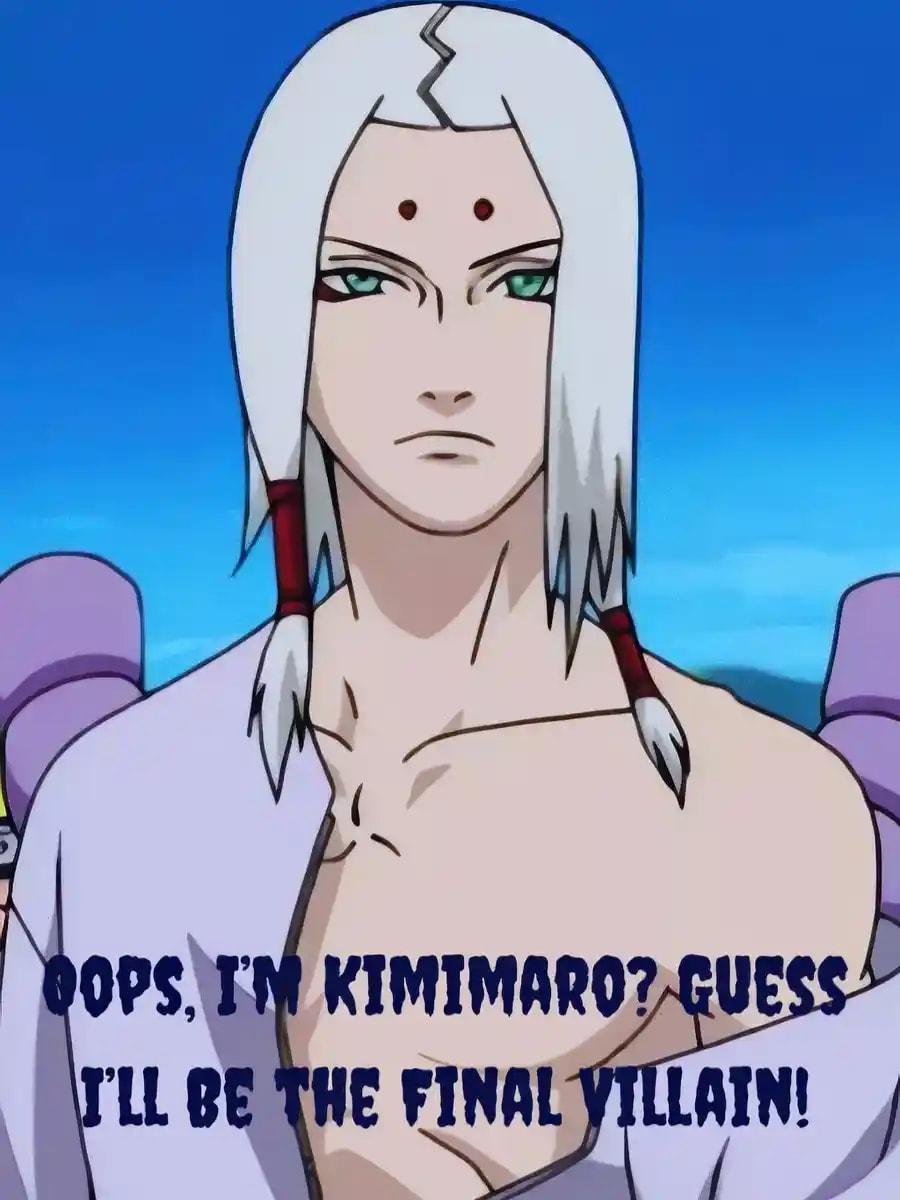 Oops, I’m Kimimaro? Guess I’ll Be the Final Villain! cover
