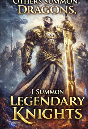 Others Summon Dragons, I Summon Legendary Knights cover
