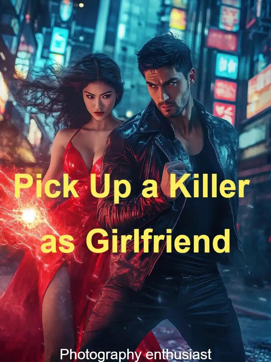 Pick Up a Killer as Girlfriend cover