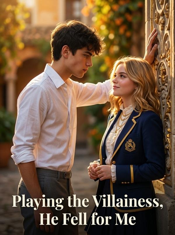 Playing the Villainess, He Fell for Me cover