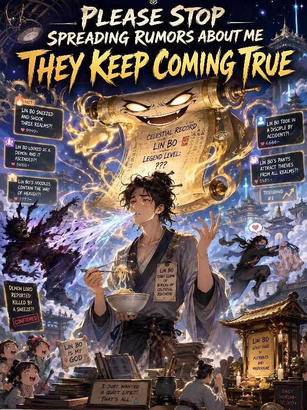Please Stop Spreading Rumors About Me — They Keep Coming True cover