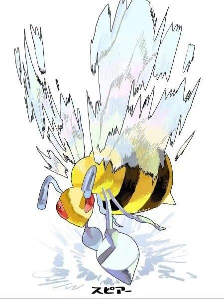 Pokémon:Fusing a 3-Star Beedrill at start!