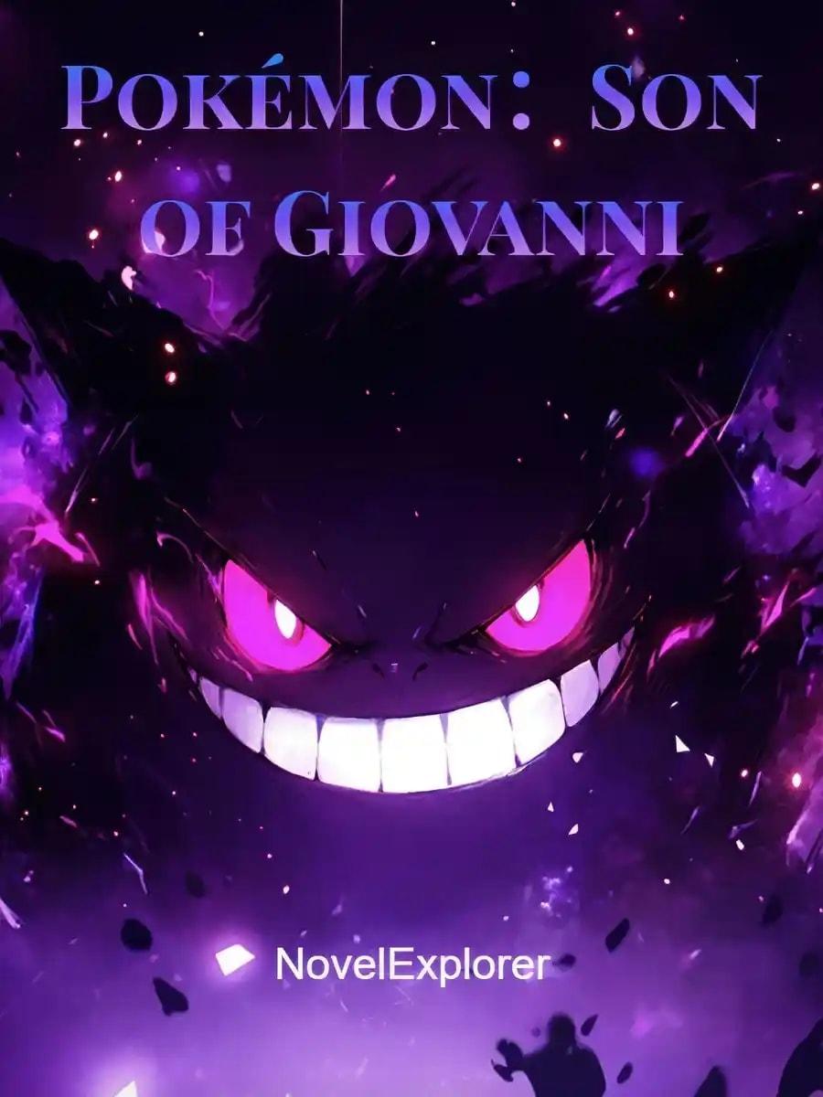 Pokémon：Son of Giovanni cover