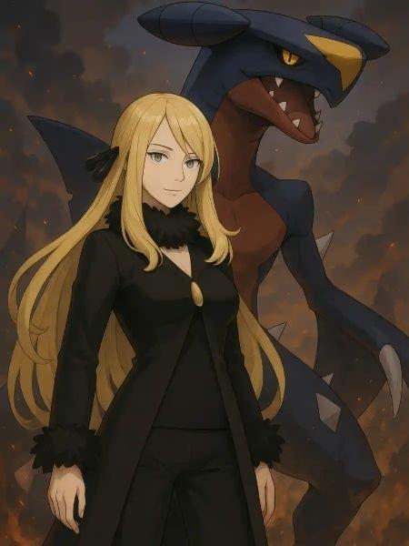 Pokemon: As Cynthia's Fiance cover