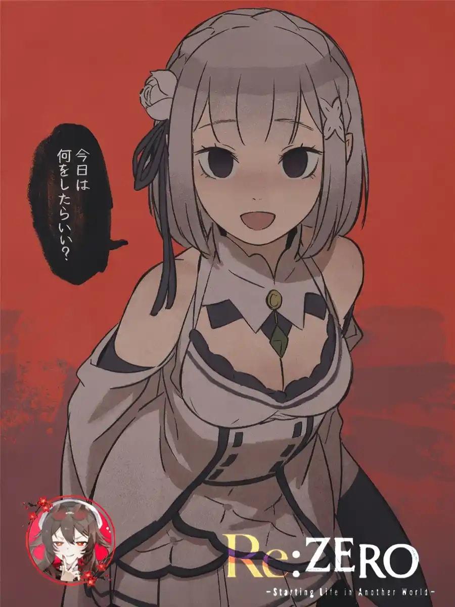 Re:Zero: Wrath Route Yandere Emilia Watches the Projection cover