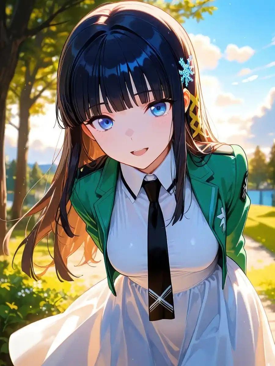 Reborn In Mahouka As Yotsuba Maya's Son cover