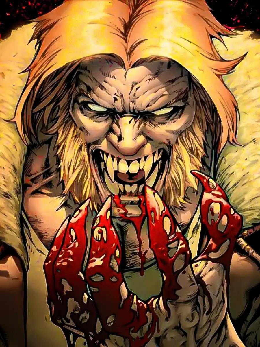 Reborn as Sabretooth: Seeking Zen in the Marvel Universe cover