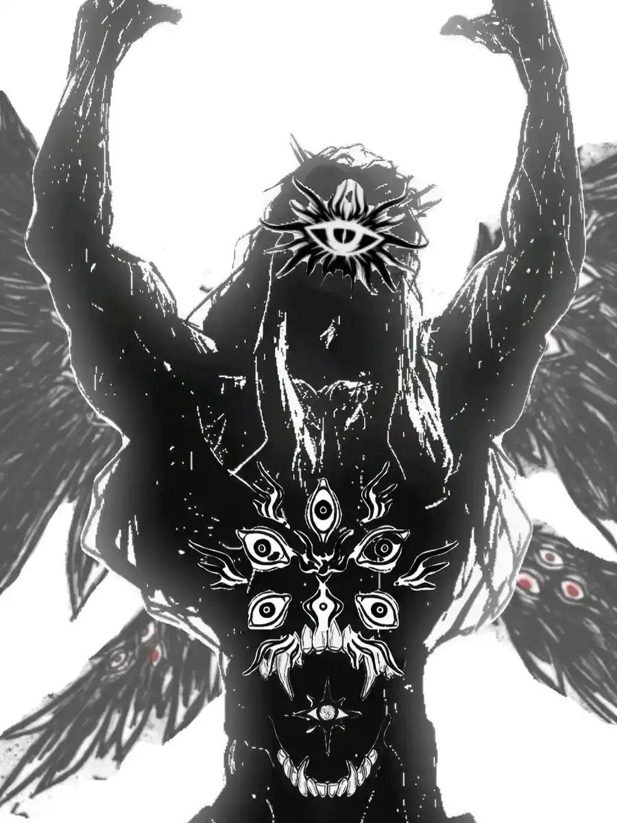 Reborn as a Chaos God in Warhammer