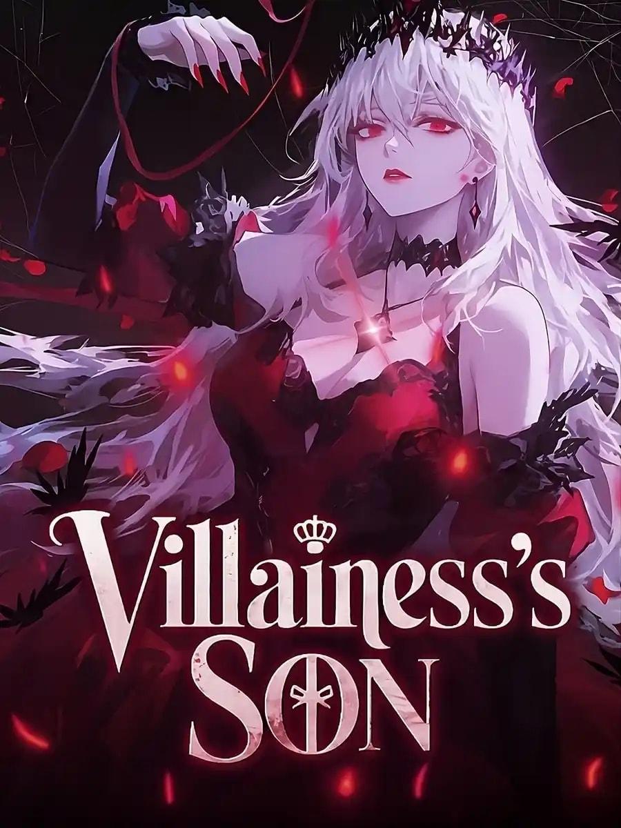 Reincarnated As The Villainess's Son cover